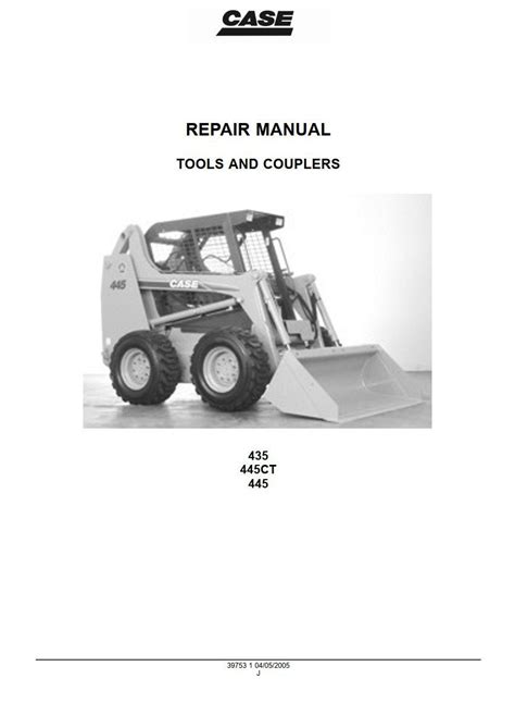 case 445 multi terrain manual